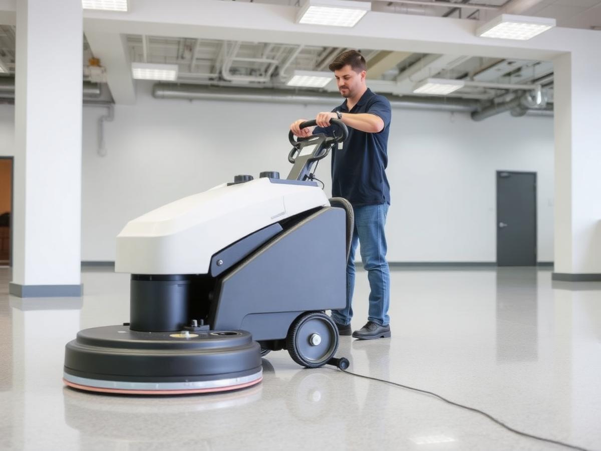 Post-renovation floor care